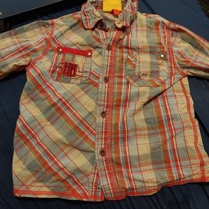 HERLU BERLU boys button up